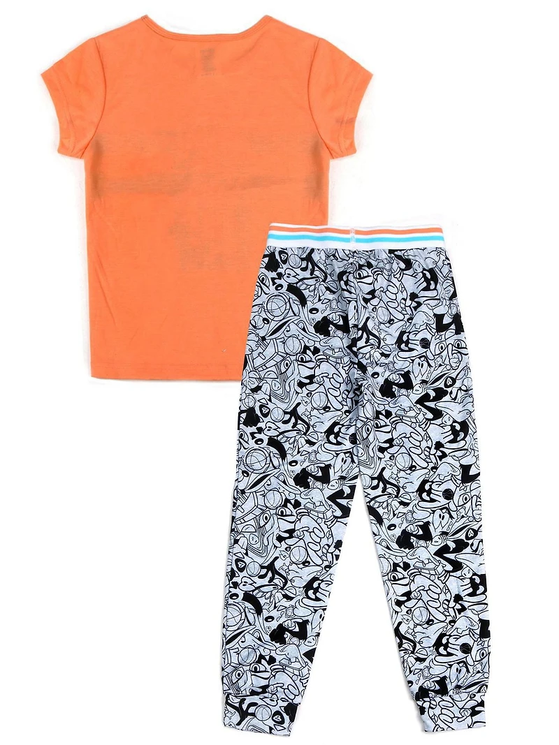 Ensemble pyjama deux pièces pour fille de Space Jam