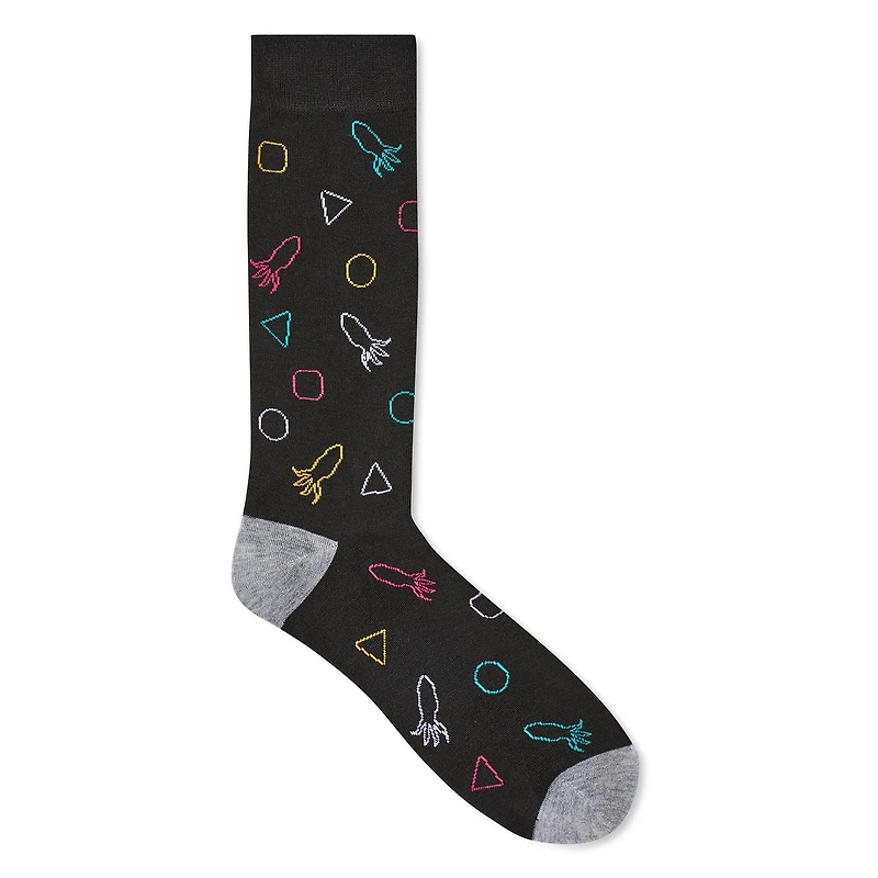 George Men's Crew Socks, Sizes 6-12