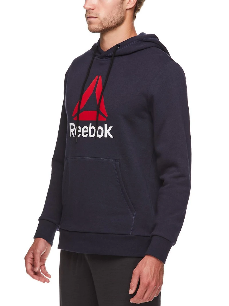 Reebok Delta Fleece Sweat à capuche pour homme, tailles S-2XL