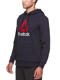 Reebok Delta Fleece Sweat à capuche pour homme, tailles S-2XL