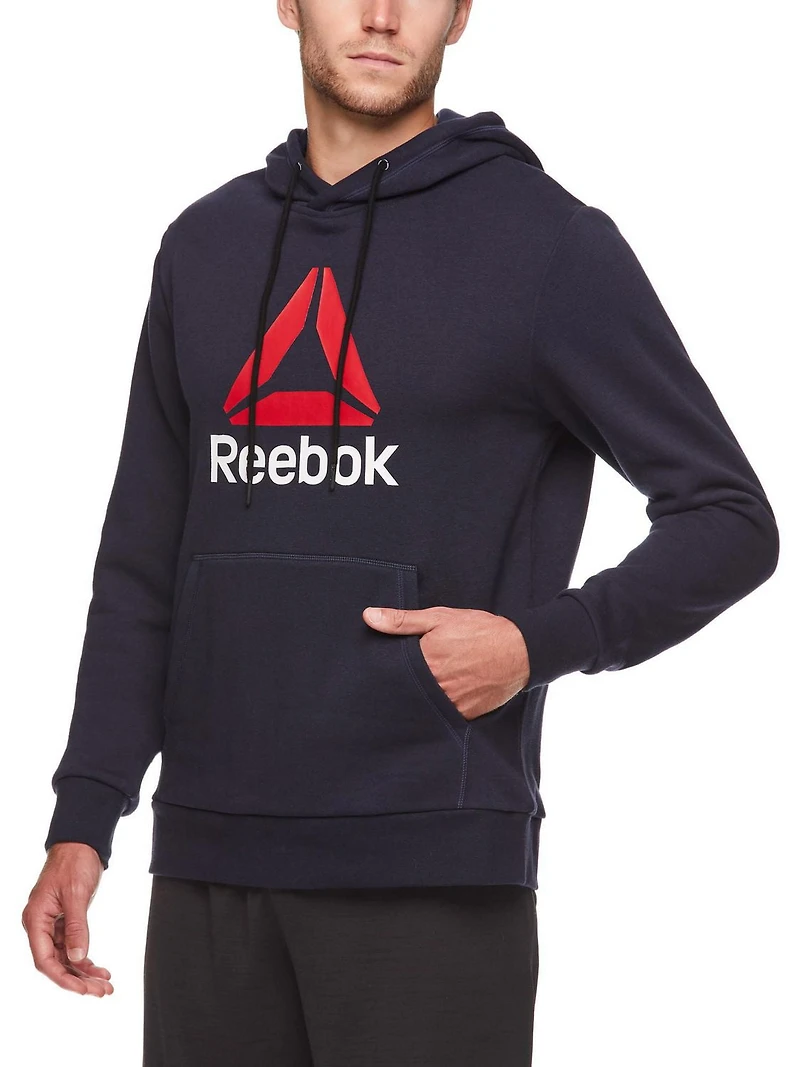 Reebok Men's Delta Fleece Hoodie, sizes S-2XL