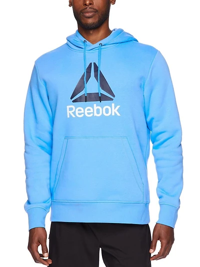 Reebok Men's Delta Fleece Hoodie, sizes S-2XL