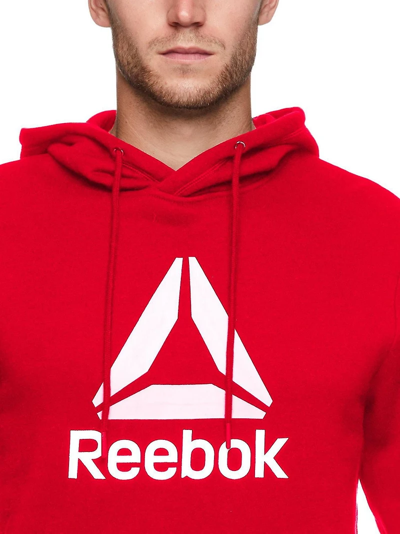 Reebok Delta Fleece Sweat à capuche pour homme, tailles S-2XL