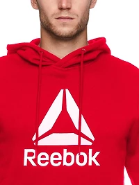 Reebok Delta Fleece Sweat à capuche pour homme, tailles S-2XL