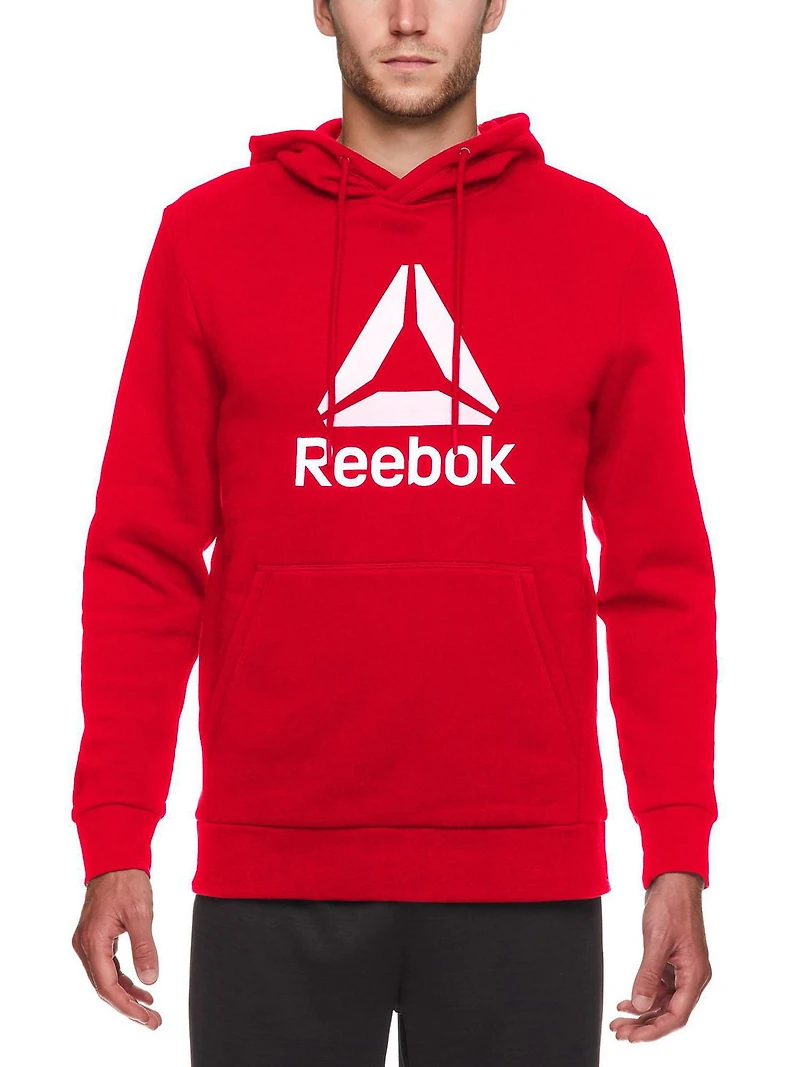 Reebok Men's Delta Fleece Hoodie, sizes S-2XL