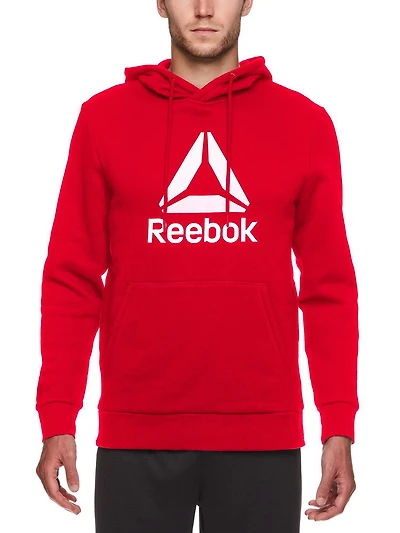 Reebok Men's Delta Fleece Hoodie, sizes S-2XL