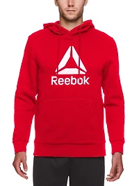 Reebok Men's Delta Fleece Hoodie, sizes S-2XL