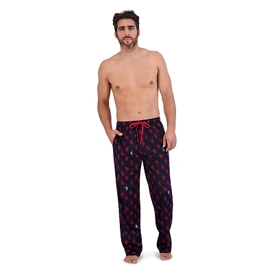 U.S. POLO ASSN. Men's Fleece Sleepwear Pajama Pant