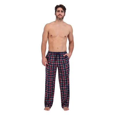 U.S. POLO ASSN. Men's Fleece Sleepwear Pajama Pant