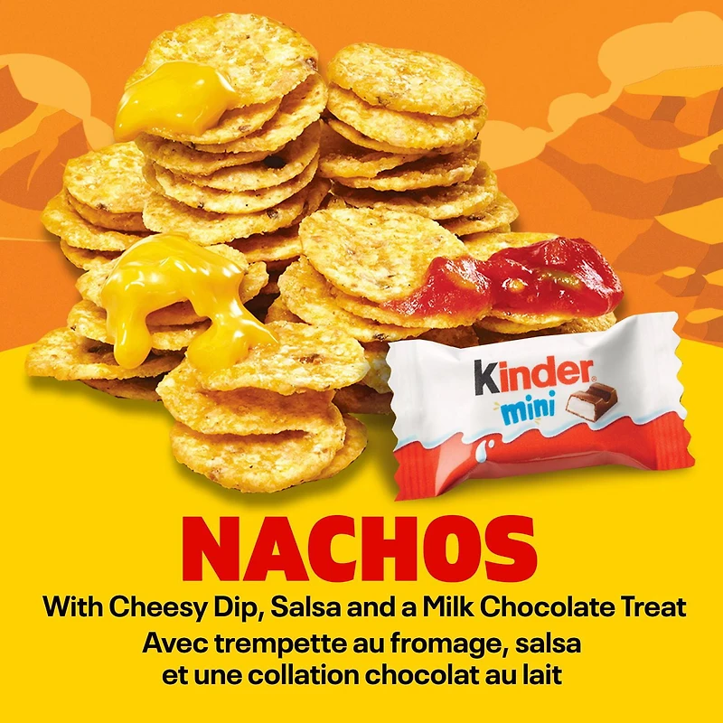Nachos Avec Trempette Au Fromage Et Salsa, Plateau Nacho avec trempette au fromage et salsa Lunchable