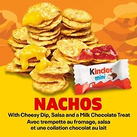 Nachos Avec Trempette Au Fromage Et Salsa, Plateau Nacho avec trempette au fromage et salsa Lunchable