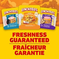 Nachos Avec Trempette Au Fromage Et Salsa, Plateau Nacho avec trempette au fromage et salsa Lunchable