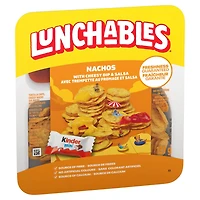 Nachos Avec Trempette Au Fromage Et Salsa, Plateau Nacho avec trempette au fromage et salsa Lunchable