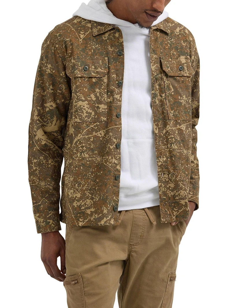 Wrangler Wrangler Haut utilitaire streetwear pour hommes
