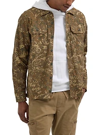Wrangler Wrangler Haut utilitaire streetwear pour hommes