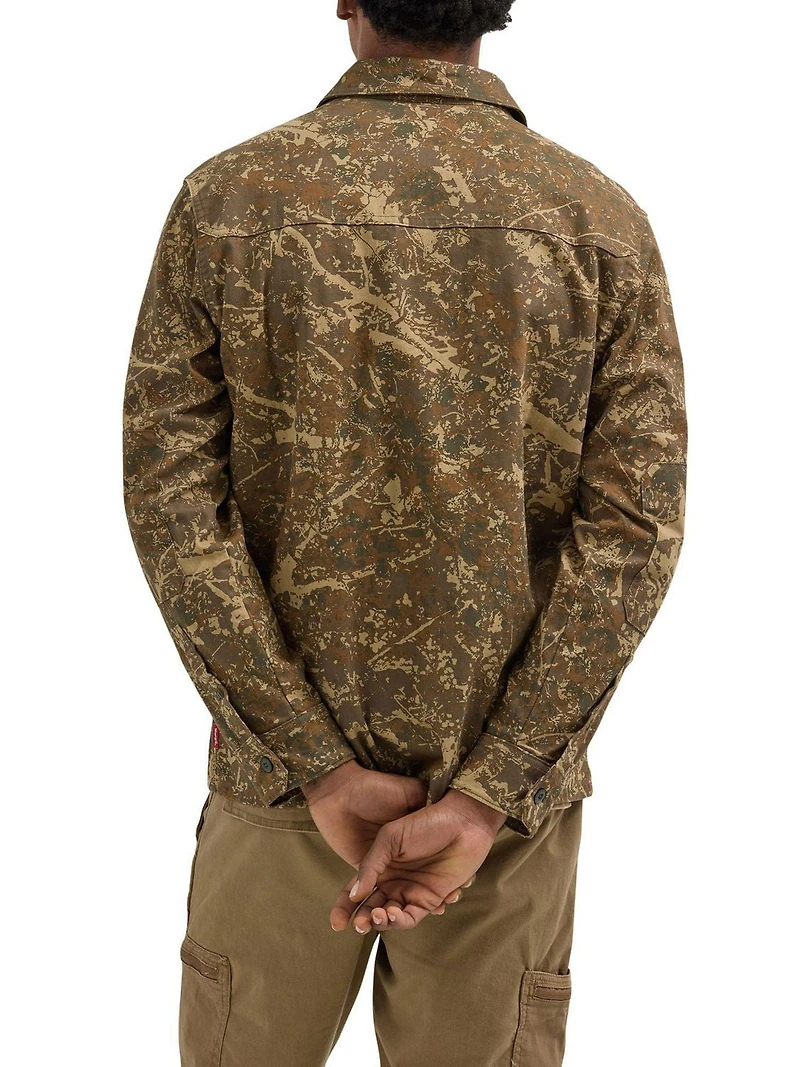 Wrangler Wrangler Haut utilitaire streetwear pour hommes