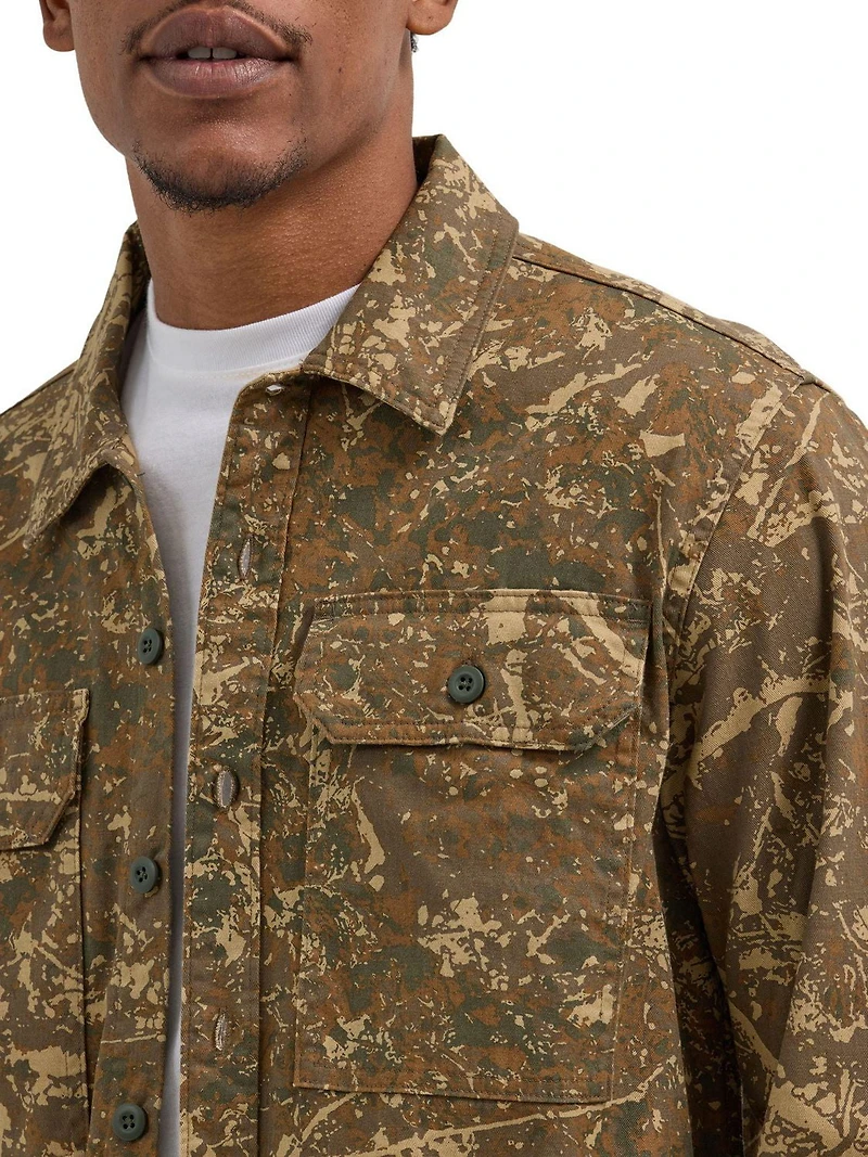 Wrangler Wrangler Haut utilitaire streetwear pour hommes