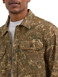 Wrangler Wrangler Haut utilitaire streetwear pour hommes