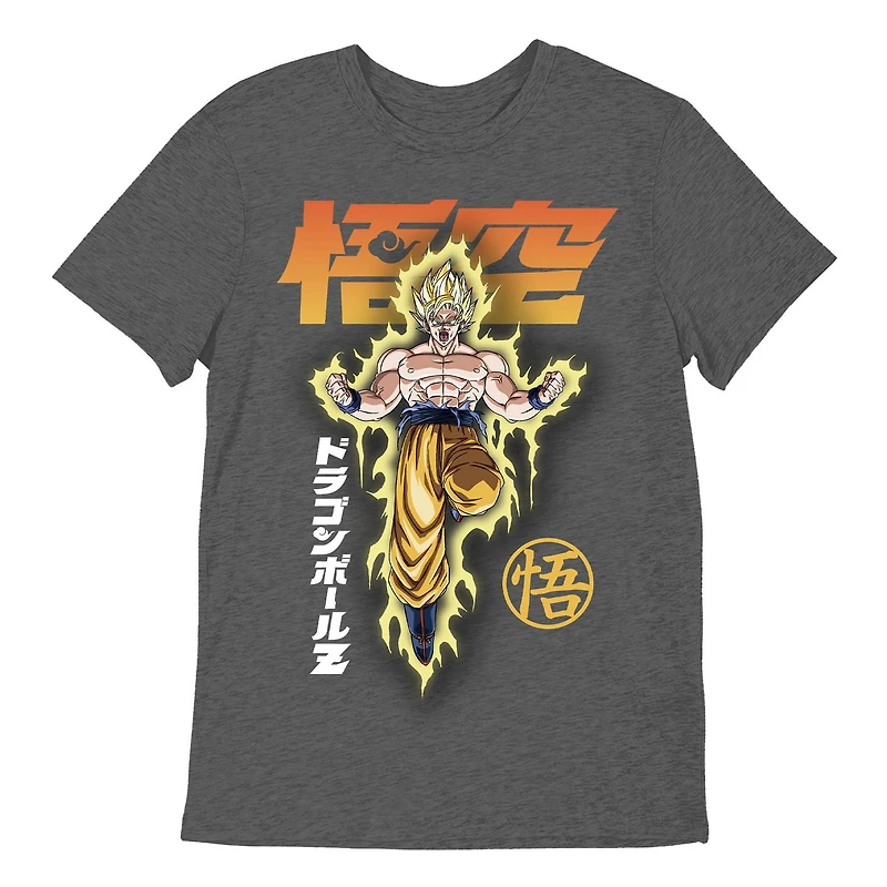 Dragon Ball Z Boys' Graphic Tee, Sizes XS-XL