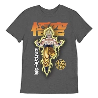 Dragon Ball Z Boys' Graphic Tee, Sizes XS-XL