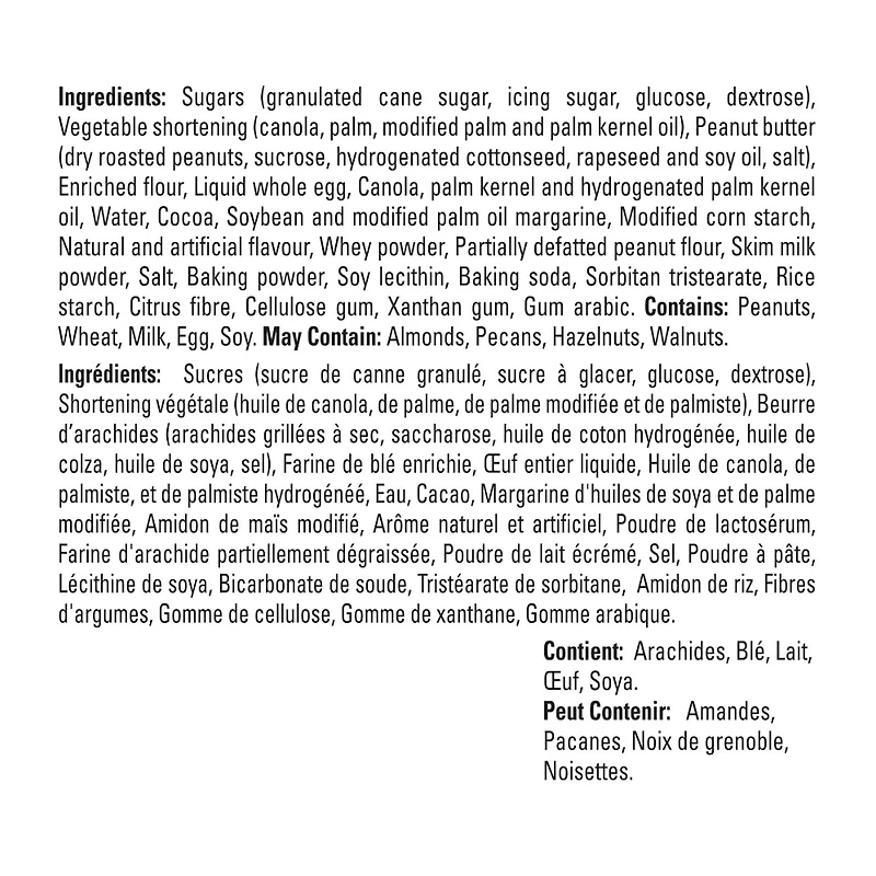 Charlotte’s Chocolate Peanut Butter Cake Poppers, 8 pieces, 280 g total