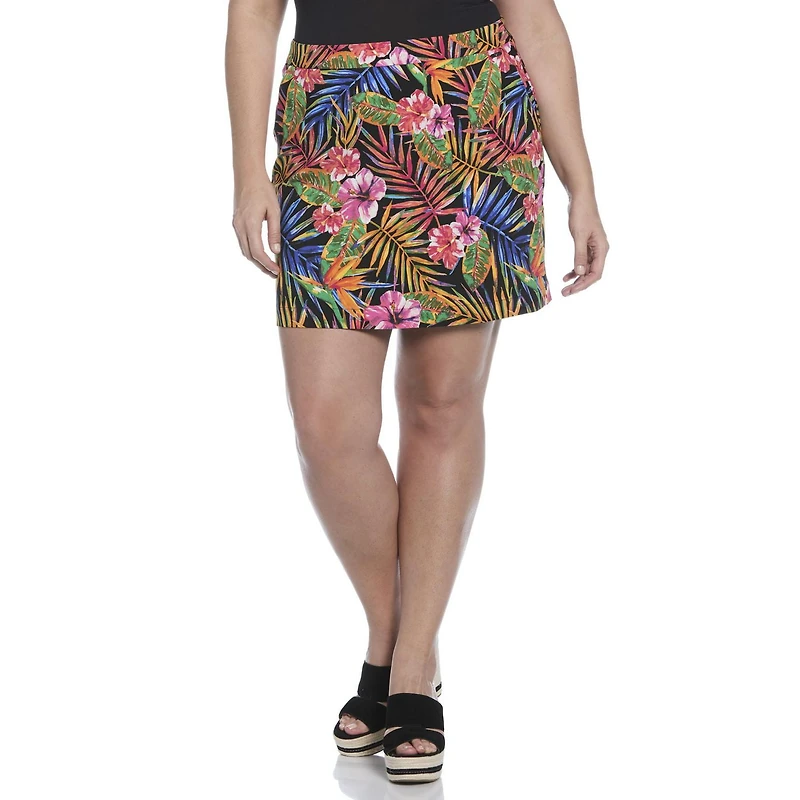 RAFAELLA Women's Stretch Skort With Pockets