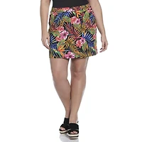 RAFAELLA Women's Stretch Skort With Pockets