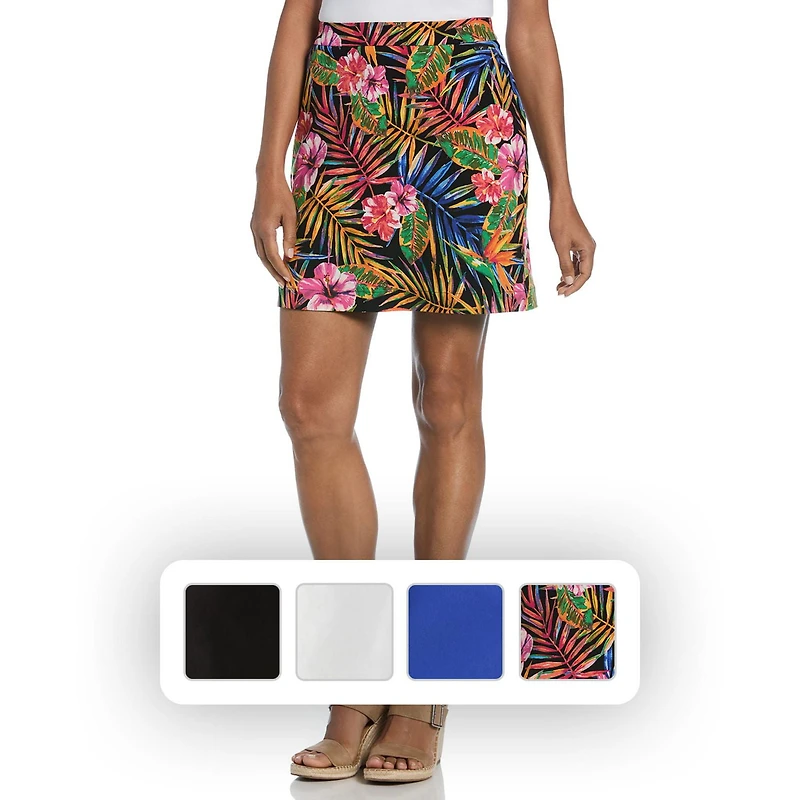 RAFAELLA Women's Stretch Skort With Pockets
