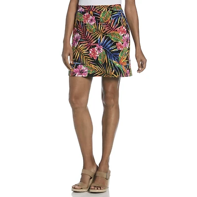 RAFAELLA Women's Stretch Skort With Pockets