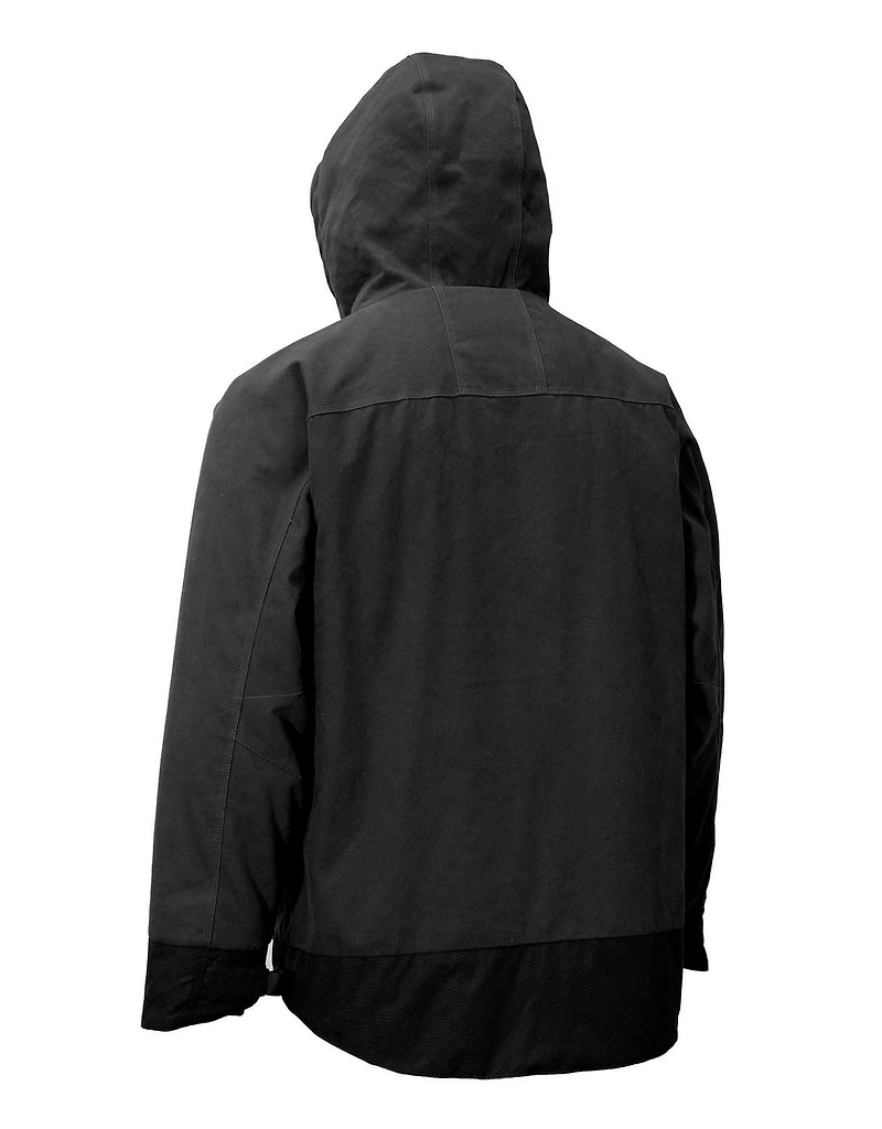 Parka utilitaire en toile isolée<br>*Exclusivité ligne