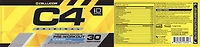 Cellucor C4 Original Pre Workout Powder, Energy Drink Supplement with Creatine, Nitric Oxide & Beta Alanine, Icy Blue Razz, 30 Servings