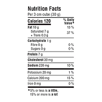 Great Value Lactose Free Marble Cheddar, 400 g