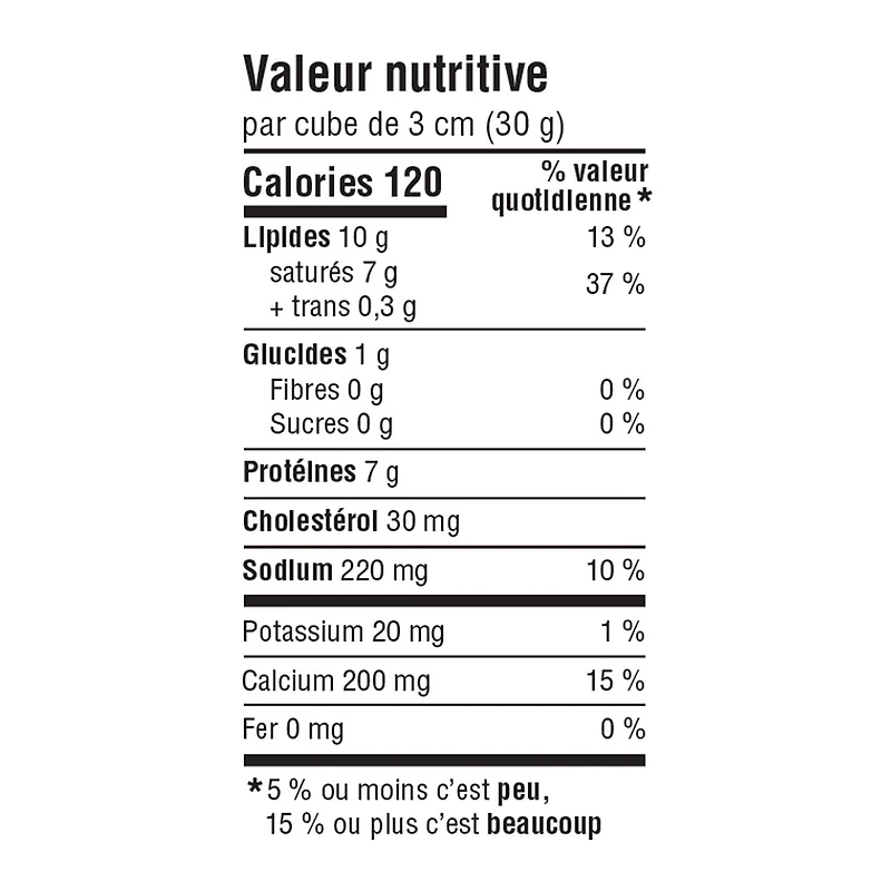Great Value Medium Cheddar Cheese, 400 g