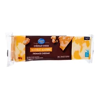Fromage cheddar marbré Great Value (format économique) 700 g