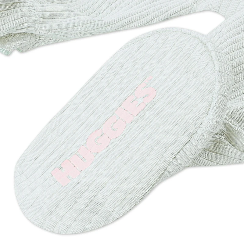 Huggies® Infant Girl Ruffled Footed Coverall
