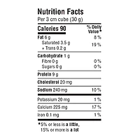 Fromage cheddar marbré léger Great Value (format économique) 700 g