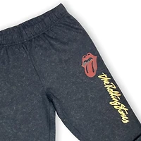 Rolling Stones Jogger pour fille avec élastique à la taille et aux chevilles.
