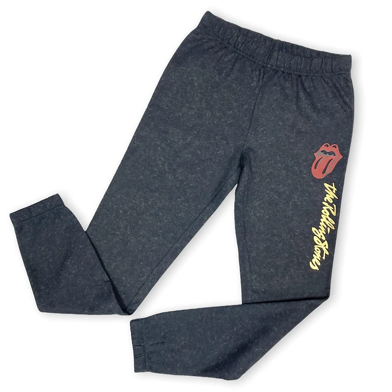 Rolling Stones Jogger pour fille avec élastique à la taille et aux chevilles.