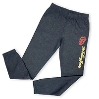 Rolling Stones Jogger pour fille avec élastique à la taille et aux chevilles.