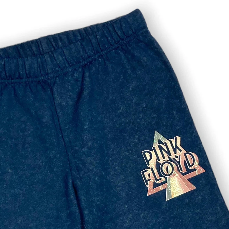 Pink Floyd Jogger pour fille avec élastique à la taille et aux chevilles.
