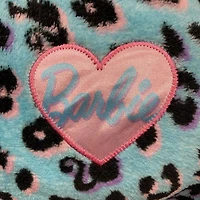 Barbie Pyjama une pièce à manche longue et capuchon pour filles