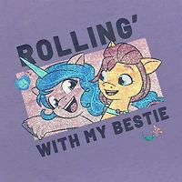 T-Shirt à manche courte pour fille.