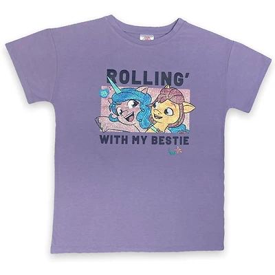 T-Shirt à manche courte pour fille.