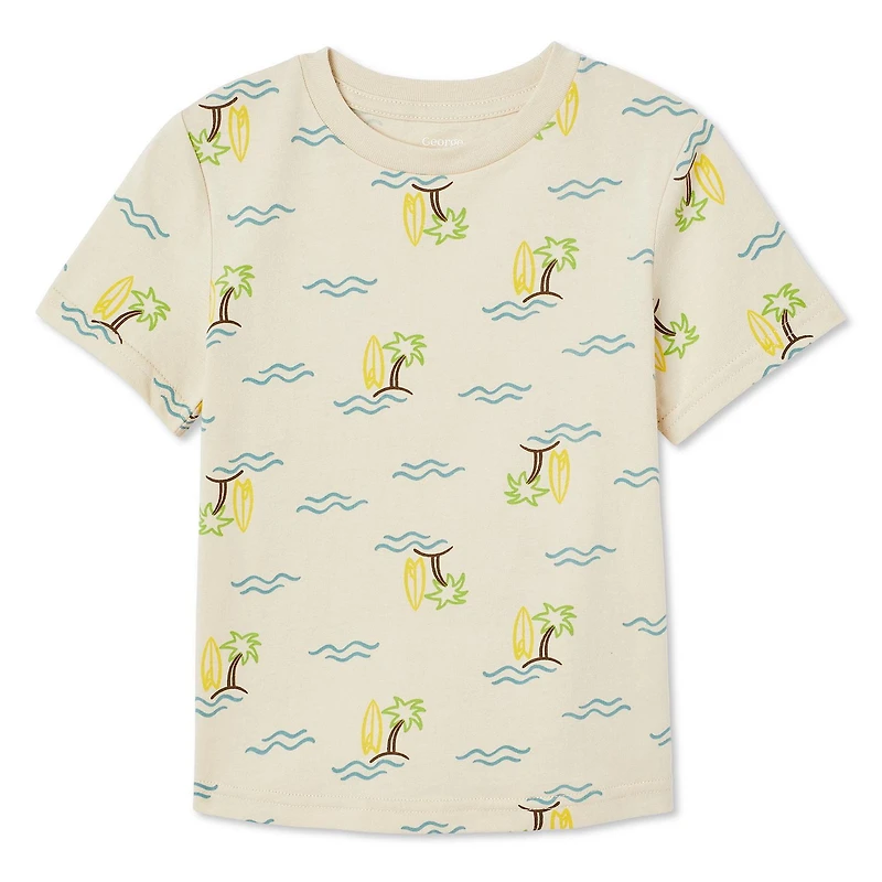 George Toddler Boys' Short Sleeve Tee