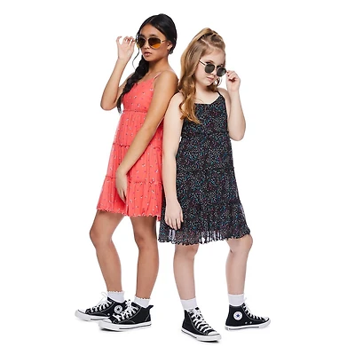 My Sister's Closet Girls' Tiered Ruffle Dress