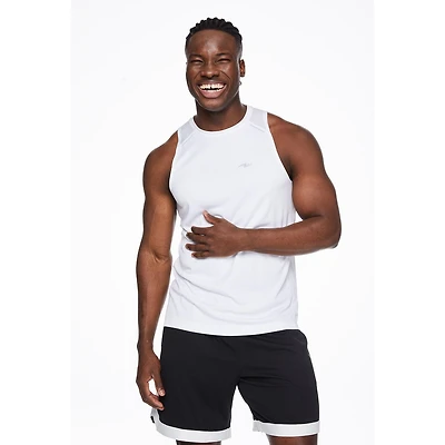 Débardeur avec arrière en maille Athletic Works pour hommes