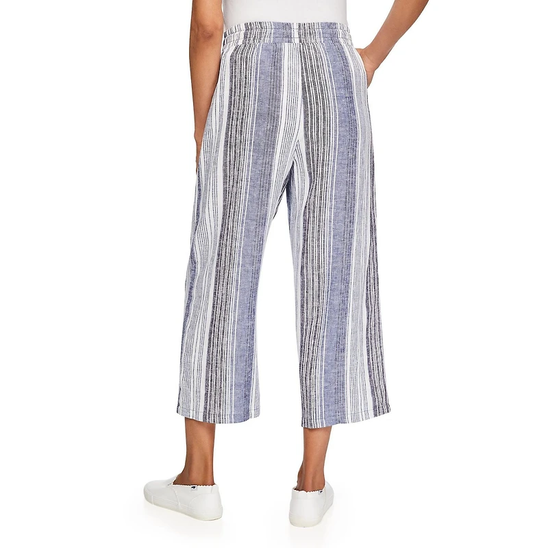 Pantalon en lin Iyla pour femmes