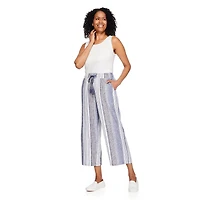 Pantalon en lin Iyla pour femmes