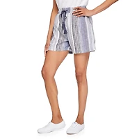 Short en lin Iyla pour femmes