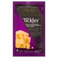 Castello Tickler Extra Mature Cheddar, 200 g-Aged 17-18 Months